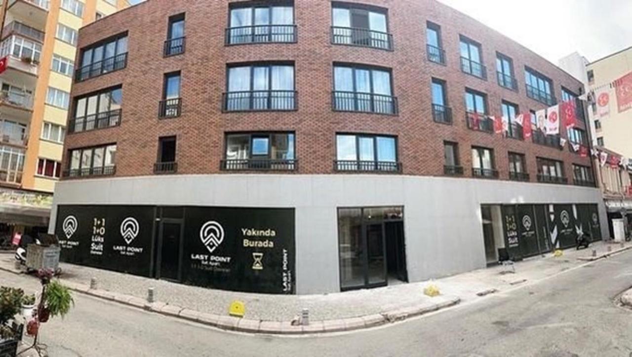 Last Point Sueit Apart Eskisehir Exterior photo